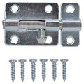 BARREL BOLT STL 2-1/2IN ZINC  