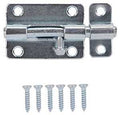 BARREL BOLT STL 3IN ZINC PLATE