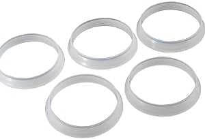 WASHER BEVELED POLY 1-1/2IN   