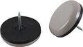 GLIDE FURN NAIL-ON GRY 1-1/4IN