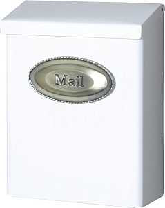 DESIGNER VERT LOCK STEEL WHITE