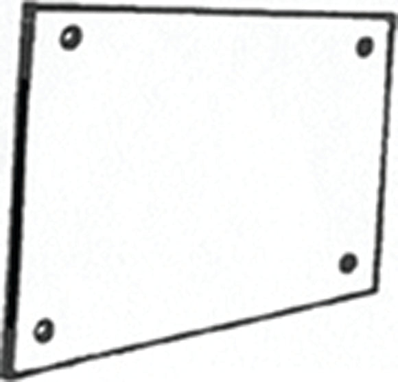 Air King SP2436W Range Hood Backsplash, 24 in H x 36 in W Dimensions, Cold Rolled Steel, Powder-Coated
