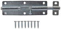 BARREL BOLT STL 6IN ZINC PLATE