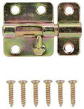 BARREL BOLT STL 2IN SAT BRASS 