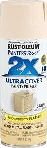 PAINT SPRY SATIN STRWFLWR 12OZ