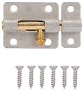 BARREL BOLT STL 2-1/2IN GALV  
