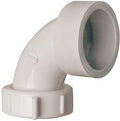 SINK DRAIN ELBOW 1-1/2 90DEG  