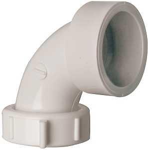 SINK DRAIN ELBOW 1-1/2 90DEG  