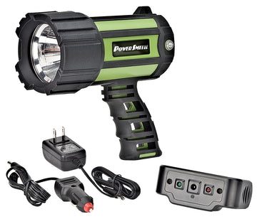 PowerSmith PSL10700W Spotlight, 120 V, 10 W, LED Lamp, 700 Lumens, 6500 K Color Temp