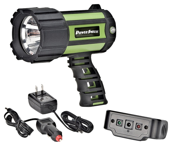 PowerSmith PSL10700W Spotlight, 120 V, 10 W, LED Lamp, 700 Lumens, 6500 K Color Temp