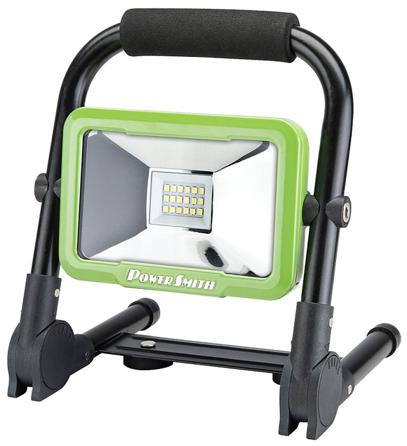PowerSmith PWLR015FM Work Light with Magnetic Stand, 15 W, Lithium-Ion Battery, 1-Lamp, LED Lamp, 300/750/1500 Lumens
