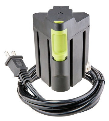 PowerSmith PVLATF120 AC Adapter, 4.5 A, Black Housing