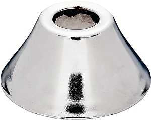 BATH FLANGE DEEP CHRM 1-1/4 IN