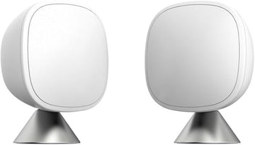 ecobee EB-RSHM2PK-01 Smart Sensor, ABS, White, Brushed Steel