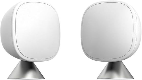 ecobee EB-RSHM2PK-01 Smart Sensor, ABS, White, Brushed Steel