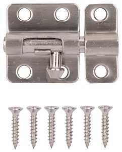 BARREL BOLT NON-LOCK 2IN SS   