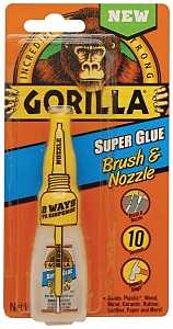 GLUE SUPER BRUSH/NOZZLE 10G   