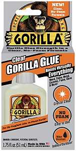 GLUE CLEAR GORILLA 1.75OZ     