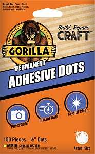 DOTS ADH TRANSPARENT 150 COUNT