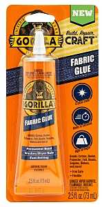 GLUE FABRIC 2.5OZ BULK        