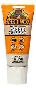 FILLER WOOD WHITE 6OZ TUBE    