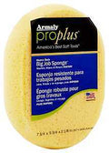 SPONGE UTILITY OVAL YEL LARGE 