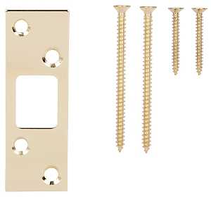 SECURITY STRIK 1-1/4X3-5/8 BRS