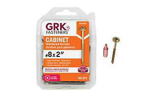 SCREW LW-PRFL CBNT 8X2IN      
