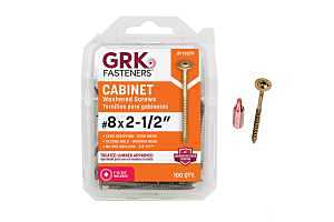 SCREW LW-PRFL CBNT 8X2-1/2IN  