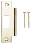 STRIKE LARGE LIP 4-7/8 BRASS  