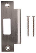 STRIKE LARGE LIP 4-7/8 BRS NIC