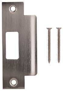 STRIKE LARGE LIP 4-7/8 BRS NIC