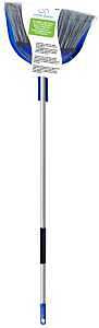 LARGE ANGLE BROOM W/DUST PAN  