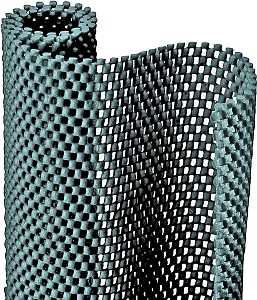 LINER SHELF BLK GRIP 20INX4FT 