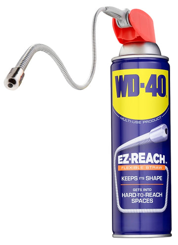 WD-40 EZ-REACH 490194 Lubricant, 14.4 oz Aerosol Can, Liquid