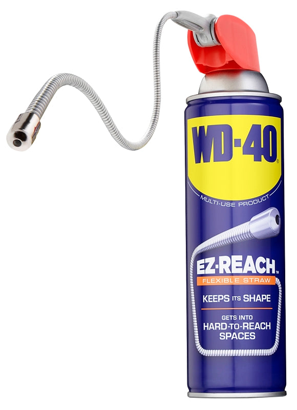 WD-40 EZ-REACH 490194 Lubricant, 14.4 oz Aerosol Can, Liquid