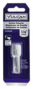 ADAPTER SOCKET 1/4IN          