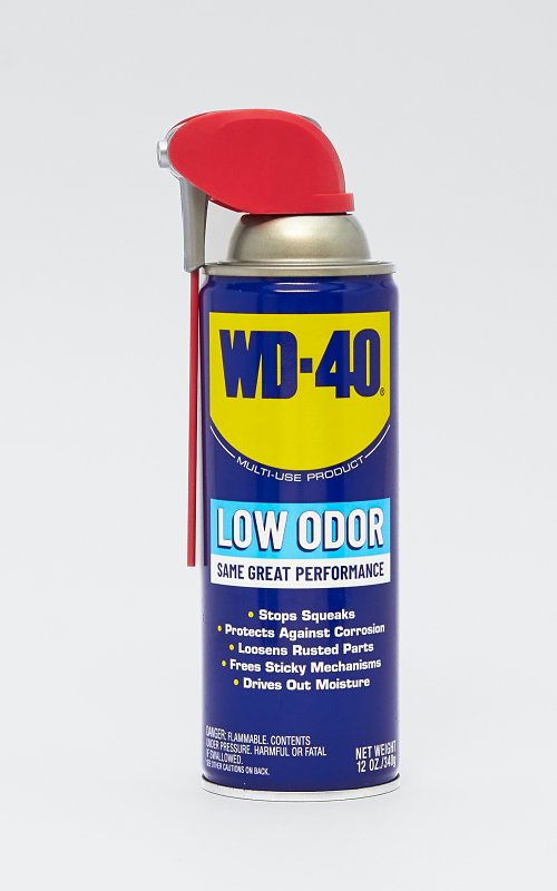 WD-40 490798 Multi-Purpose Lubricant, 12 oz Aerosol Can, Liquid