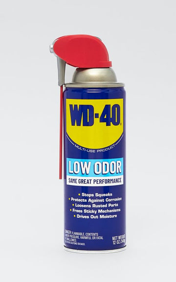 WD-40 490798 Multi-Purpose Lubricant, 12 oz Aerosol Can, Liquid