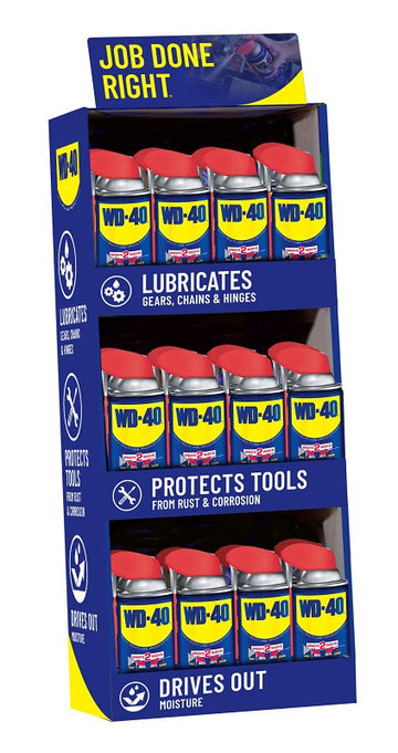 WD-40 490396 Multi-Purpose Lubricant, 8 oz Aerosol Can, Liquid