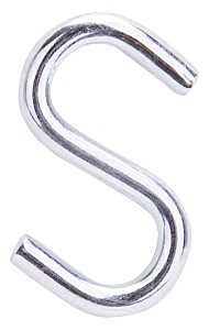 HOOK S STEEL 1-1/2IN BRIT ZINC