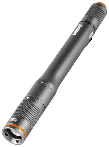 Nebo COLUMBO NEB-POC-0007 Inspection Flashlight, Pen-Sized, AAA Battery, Alkaline Battery, LED Lamp, 150 Lumens