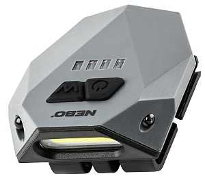LIGHT CAP LED RECHRG BLK 50LM 