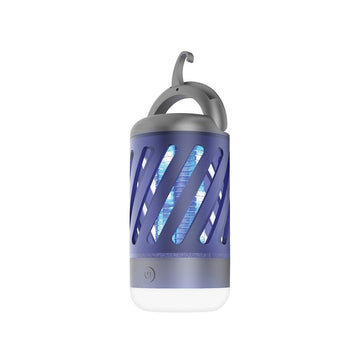 Nebo NEB-ZAP-0001 Rechargeable Personal Bug Zapper with Lantern, 1200 mAh, Lithium-Ion Battery, ABS