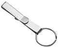 KEY RING SPLIT CLIP W/MTL BELT