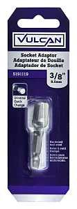 ADAPTER SOCKET 3/8IN          