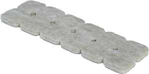 PAD FELT GARD HVYD/SQ 1IN BGE 