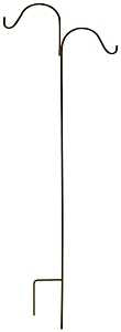 HOOK SHEPHERD DBL BRONZE 64IN 