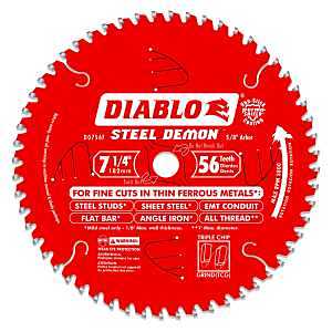 BLADE SAW 56T F/METAL 7-1/4IN 