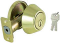 DEADBOLT SINGLE CYL PB KA3 VP 